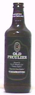 Old Peculier bottle by T & R Theakston Ltd