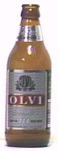 Olvi Silver bottle by Olvi