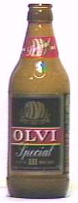 Olvi Special III (old label) bottle by Olvi