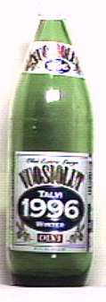 Olvi 1996 Talvi 1l bottle by Olvi
