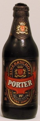 Porter (Koff) bottle by Sinebrychoff 