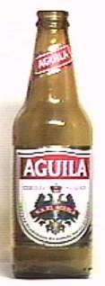 Aguila bottle by S.A. El Aguila 
