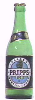 Pripps Blå II bottle by Pripps