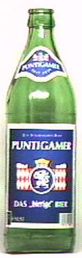 Puntigamer bottle by Steirerbrau, Graz