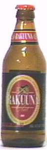 Rakuuna bottle by unknown brewery