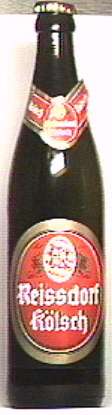 Reissdorf Kölsch bottle by Brauerei Heinrich Reissdorf
