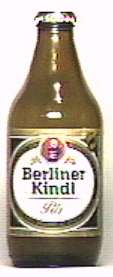 Berliner Kindl Pils bottle by Berliner Kindl Brauerei 