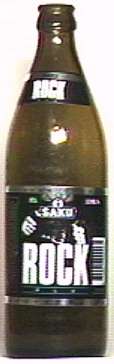 Saku Rock bottle by Saku õlletehas