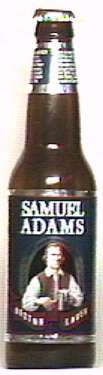 Samuel Adams Boston Lager bottle by Boston Beer Company