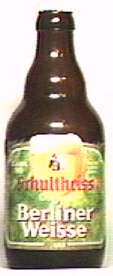Schultheiss Berliner Weisse bottle by Schultheiss-Brauerei 