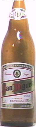 San Miquel bottle by San Miguel