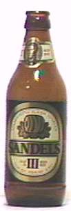 Sandels (OLVI) old label bottle by Olvi