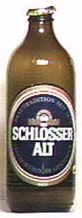 Schlösser Alt (short bottle) bottle by unknown brewery