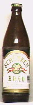 Schutzen Bräu bottle by unknown brewery