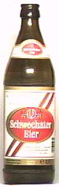 Schwechater Bier bottle by Brauerei Schwechat Aktiengesellschaft