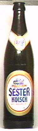 Sester Kölsch bottle by unknown brewery