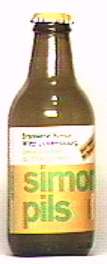 Simon Pils bottle by Simon