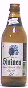 Sininen III bottle by Hartwall