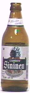 Sininen (New label) bottle by Hartwall