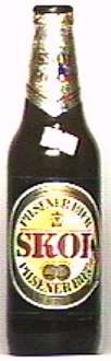 Skol bottle by unknown brewery