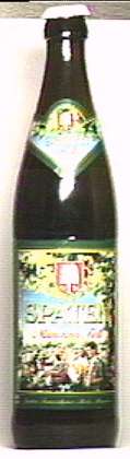 Spaten  Münicher hell bottle by Spaten