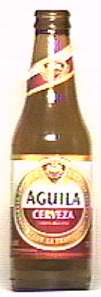 Aguila Cerveza bottle by S.A. El Aguila 