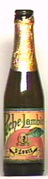 St Louis Peche-Lambic bottle by NV Brouwerij Van Honsebrouck