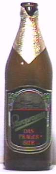 Staropramen, das Prager Bier bottle by Staropramen