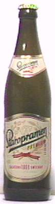 Staropramen Premium bottle by Staropramen