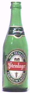 Steinlager bottle by Leon Brewery Inc