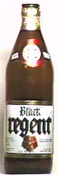Black Regent bottle by Regent - Jihoèeský pivovary 