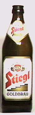 Stiegl Goldbräu bottle by Stiegl 