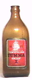 Toppila 1 Tumma Olut bottle by Toppilan Panimo 