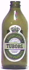 Tuborg Green (small bottle) bottle by Tuborg