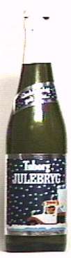 Tuborg Julebryg bottle by Tuborg