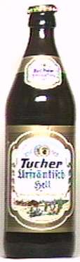 Tucher Urfränkisch Hell bottle by unknown brewery