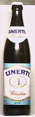 Unertl Weissbier bottle by Unertl Weissbier GmbH