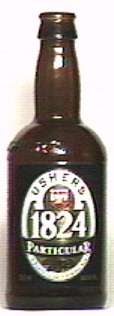 Ushers 1824 Particular bottle by unknown brewery