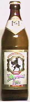 Velkopopovicky Kozel Svetle Pivo bottle by Velkopopovicky