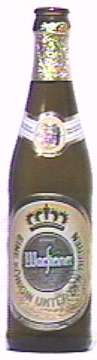 Warsteiner bottle by Warsteiner