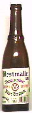Westmalle Trappistenbier Tripel bottle by unknown brewery