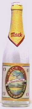 Mack Sommer Pils (colourless) bottle by Macks ølbryggeri