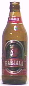 Karjala (real old version) bottle by Hartwall