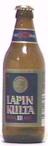 Lapin Kulta (old label) bottle by Hartwall