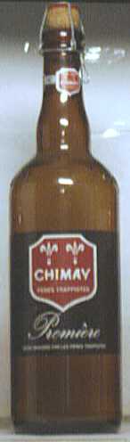 Chimay Premiere bottle by Trappist Monks of Scourmont Abbey 