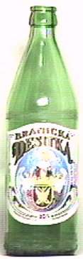 Branicky Desitka bottle by Pivoval Branik