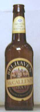 Belhaven McCullum's Stout bottle by Belhaven Brewery Co 