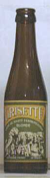 Grisette Blonde bottle by Brasserie Friart