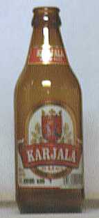 Karjala I bottle by Hartwall 