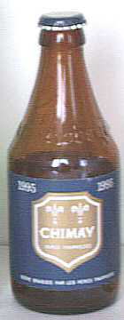 Chimay Blue -95 bottle by Trappist Monks of Scourmont Abbey 